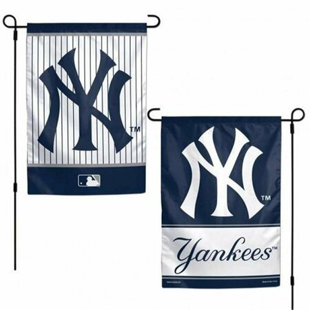 BOOKAZINE New York Yankees Flag 12x18 Garden Style 2 Sided MK52274